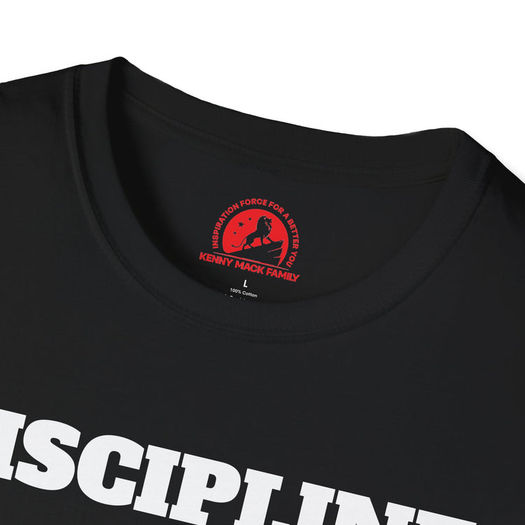 "Discipline is Art T-shirt with inspirational quote design"
"Motivational &