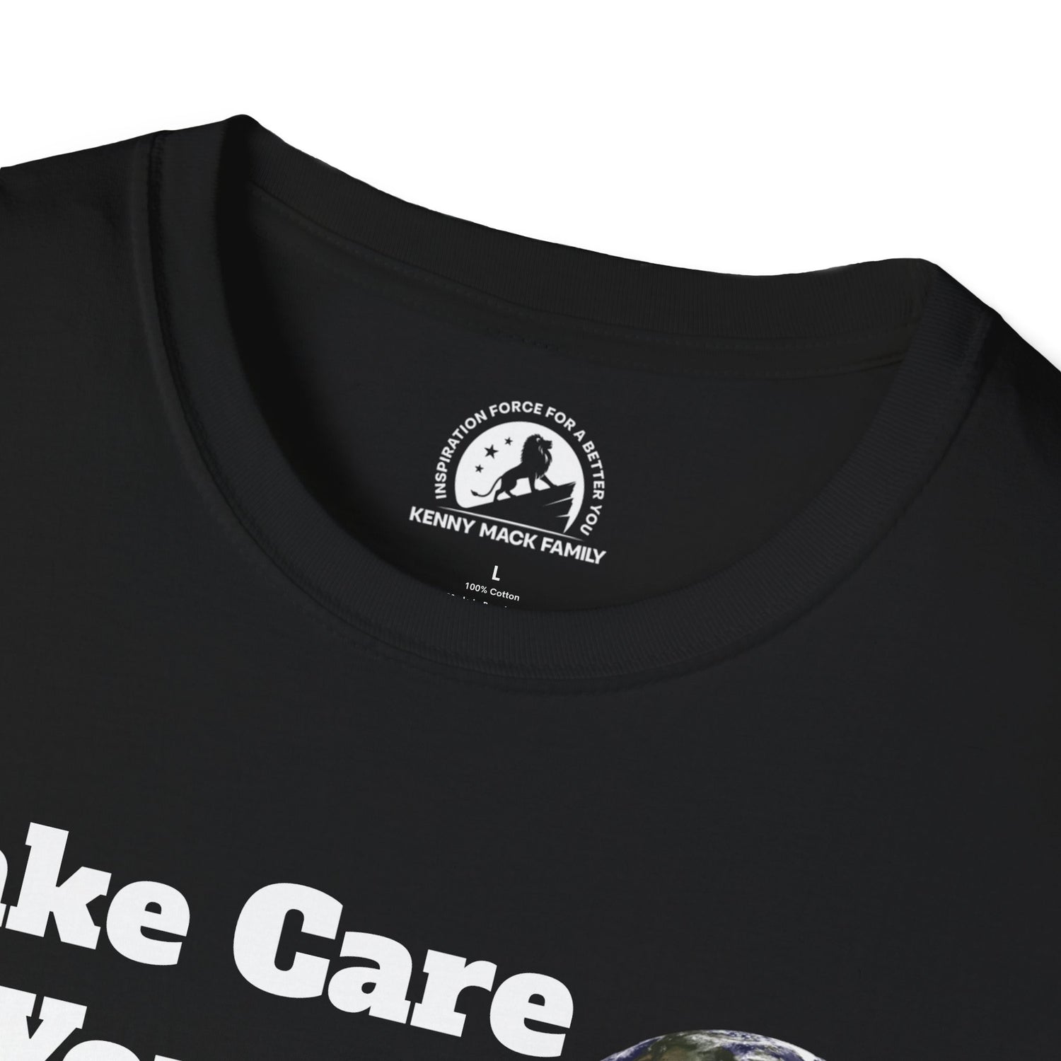 TAKE CARE OF YOUR MOTHER - T-Shirt Live Your Best Life