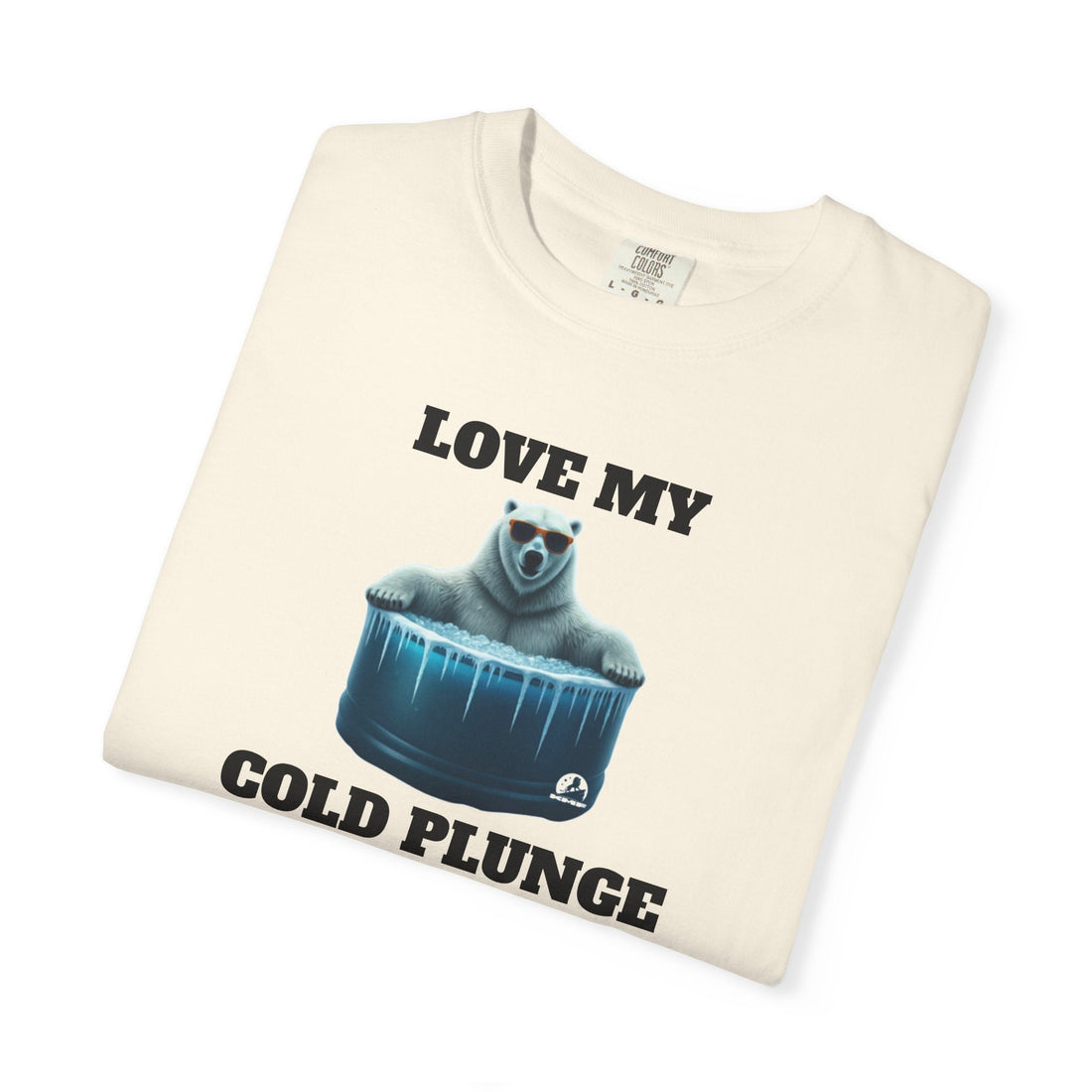 Chill Meets Cozy: The “Love My Cold Plunge” Polar Bear Plush Blanket