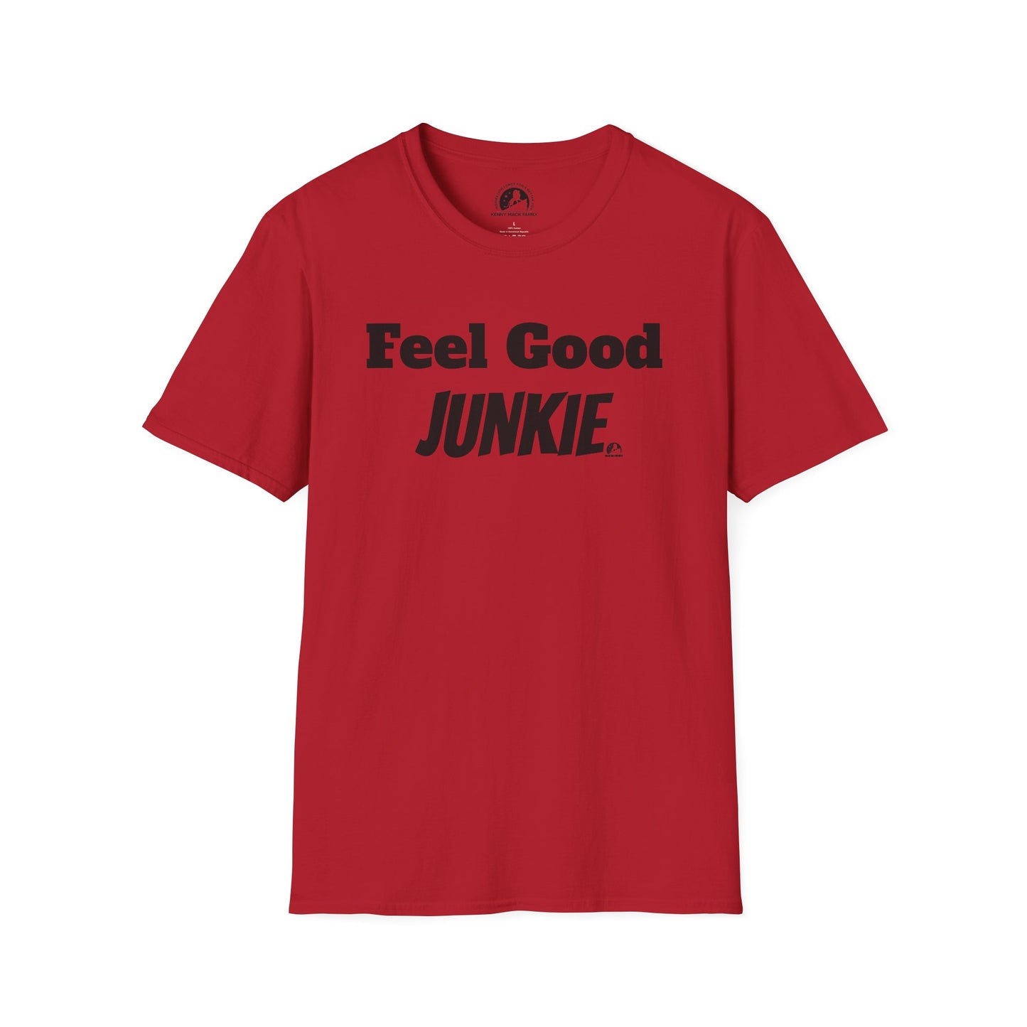 "Feel Good Junkie T-shirt with positive vibes and uplifting message"
"Feel Good Junkie graphic tee with fun, happy design"
"Positive energy 'Feel Good Junkie' t-shirt for a good vibes lifestyle"
"Feel Good Junkie T-shirt with bold and cheerful typography"
"Motivational 'Feel Good Junkie' shirt for spreading happiness"
"Fun and lighthearted 'Feel Good Junkie' t-shirt for a positive mindset"
"Happiness-driven 'Feel Good Junkie' shirt for spreading good vibes"
"Positive mindset 'Feel Good Junkie' 