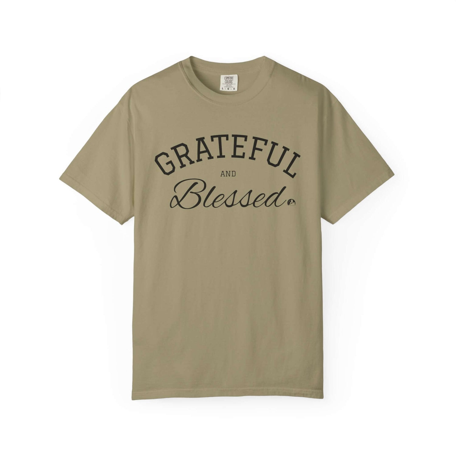 Grateful and Blessed T-Shirt - Unisex streetwear
