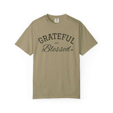 Grateful and Blessed T-Shirt - Unisex streetwear
