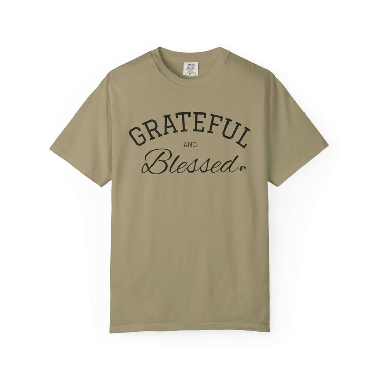 Grateful and Blessed T-Shirt - Unisex streetwear