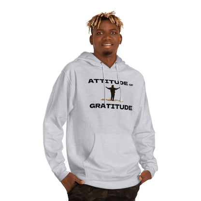 Gratitude Hoodie - Attitude of Gratitude Unisex Sweatshirt