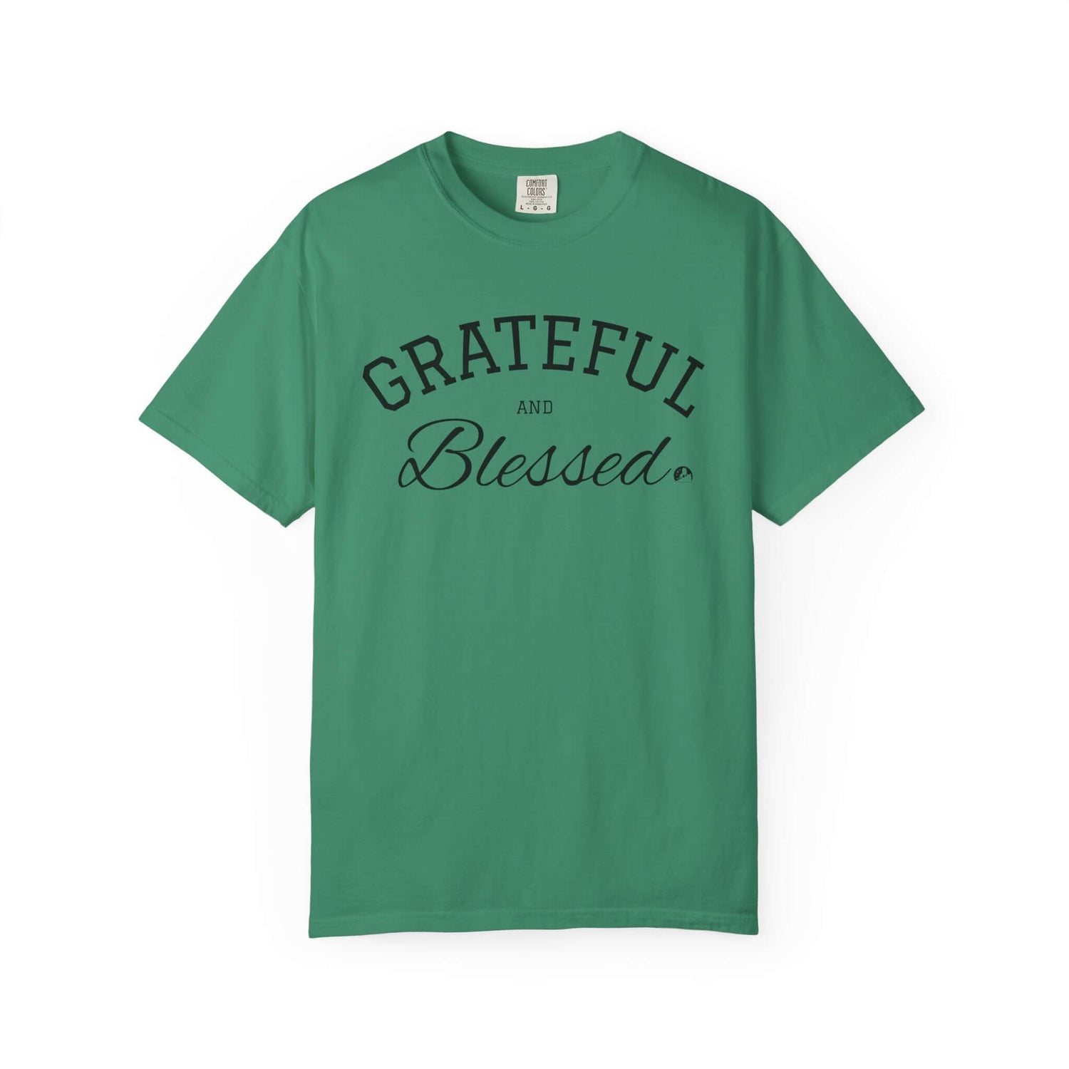 Grateful and Blessed T-Shirt - Unisex streetwear