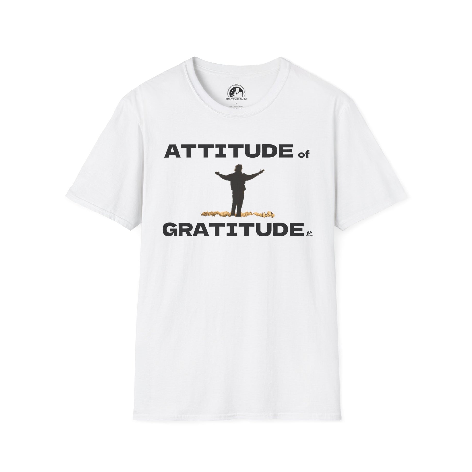 "Attitude of Gratitude T-shirt with positive mindset design"
"Motivational 'Attitude of Gratitude' graphic tee for spreading positivity"
"Inspirational gratitude shirt with 'Attitude of Gratitude' slogan"
"Positive attitude t-shirt with empowering gratitude message"
"Black Attitude of Gratitude T-shirt for a mindful lifestyle"
"Comfortable gratitude t-shirt featuring a positive attitude design"
"Uplifting 'Attitude of Gratitude' quote tee in casual style"
"Stylish gratitude shirt with motivational attitude 