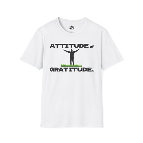 Gratitude T-Shirt - Attitude of Gratitude Mindset Design
