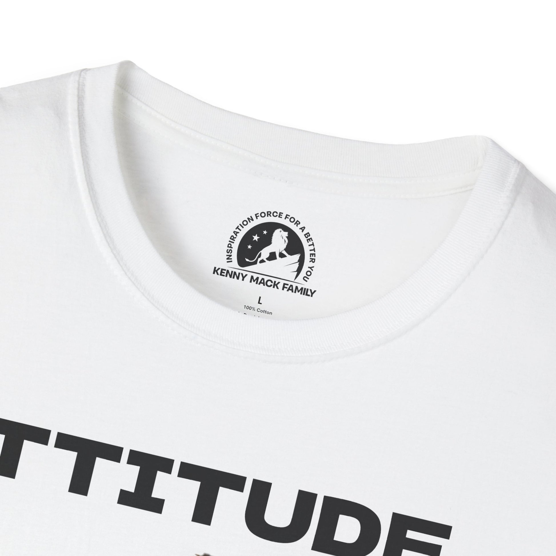 "Attitude of Gratitude T-shirt with positive mindset design"
"Motivational 'Attitude of Gratitude' graphic tee for spreading positivity"
"Inspirational gratitude shirt with 'Attitude of Gratitude' slogan"
"Positive attitude t-shirt with empowering gratitude message"
"Black Attitude of Gratitude T-shirt for a mindful lifestyle"
"Comfortable gratitude t-shirt featuring a positive attitude design"
"Uplifting 'Attitude of Gratitude' quote tee in casual style"
"Stylish gratitude shirt with motivational attitude 