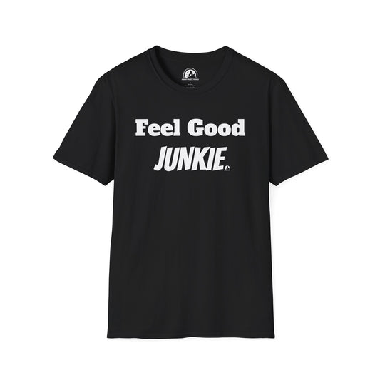 "Feel Good Junkie T-shirt with positive vibes and uplifting message"
"Feel Good Junkie graphic tee with fun, happy design"
"Positive energy 'Feel Good Junkie' t-shirt for a good vibes lifestyle"
"Feel Good Junkie T-shirt with bold and cheerful typography"
"Motivational 'Feel Good Junkie' shirt for spreading happiness"
"Fun and lighthearted 'Feel Good Junkie' t-shirt for a positive mindset"
"Happiness-driven 'Feel Good Junkie' shirt for spreading good vibes"
"Positive mindset 'Feel Good Junkie' 