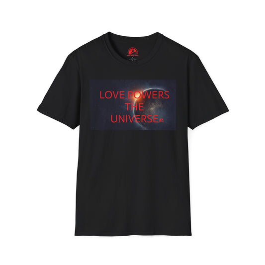 "Love Powers The Universe Shirt with uplifting and motivational message"
"Inspirational 'Love Powers The Universe' t-shirt promoting positivity"
"Empowering 'Love Powers The Universe' shirt for a positive and connected life"
"Positive energy t-shirt with the message 'Love Powers The Universe'"
"Universal love t-shirt with empowering message for spreading positivity"
"Motivational 'Love Powers The Universe' shirt for love-driven individuals"
"Inspirational love quote shirt with 'Love Powers The Universe' 