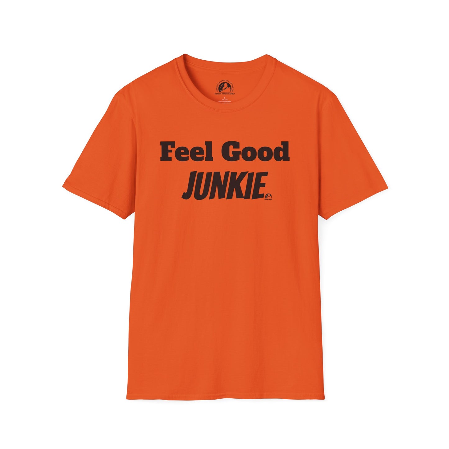 "Feel Good Junkie T-shirt with positive vibes and uplifting message"
"Feel Good Junkie graphic tee with fun, happy design"
"Positive energy 'Feel Good Junkie' t-shirt for a good vibes lifestyle"
"Feel Good Junkie T-shirt with bold and cheerful typography"
"Motivational 'Feel Good Junkie' shirt for spreading happiness"
"Fun and lighthearted 'Feel Good Junkie' t-shirt for a positive mindset"
"Happiness-driven 'Feel Good Junkie' shirt for spreading good vibes"
"Positive mindset 'Feel Good Junkie' 