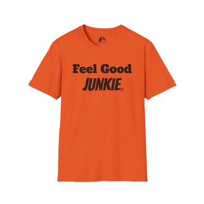 "Feel Good Junkie T-shirt with positive vibes and uplifting message"
"Feel Good Junkie graphic tee with fun, happy design"
"Positive energy 'Feel Good Junkie' t-shirt for a good vibes lifestyle"
"Feel Good Junkie T-shirt with bold and cheerful typography"
"Motivational 'Feel Good Junkie' shirt for spreading happiness"
"Fun and lighthearted 'Feel Good Junkie' t-shirt for a positive mindset"
"Happiness-driven 'Feel Good Junkie' shirt for spreading good vibes"
"Positive mindset 'Feel Good Junkie' 