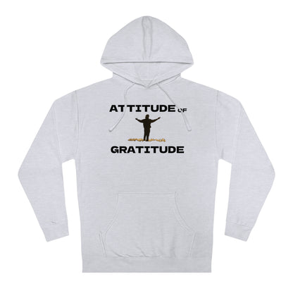 Gratitude Hoodie - Attitude of Gratitude Unisex Sweatshirt