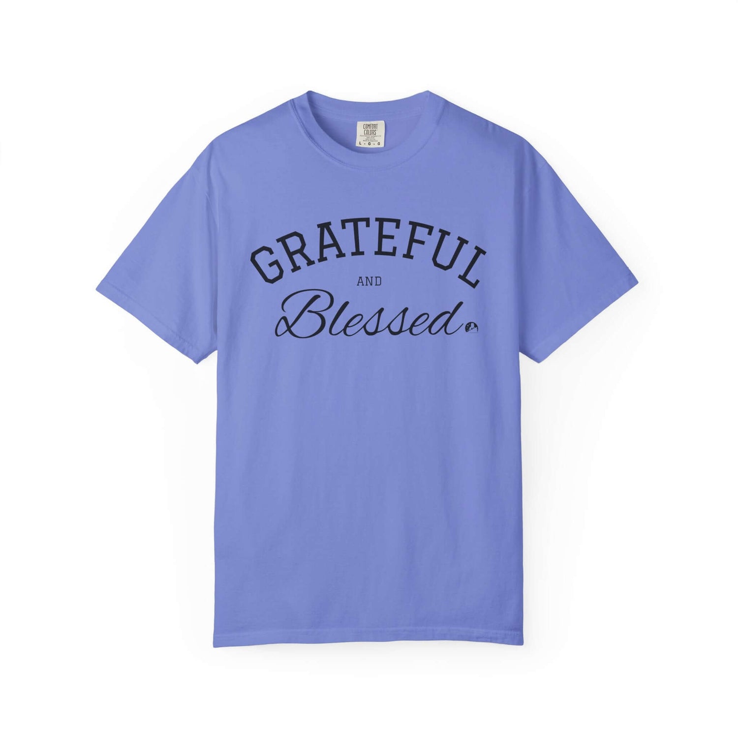Grateful and Blessed T-Shirt - Unisex streetwear