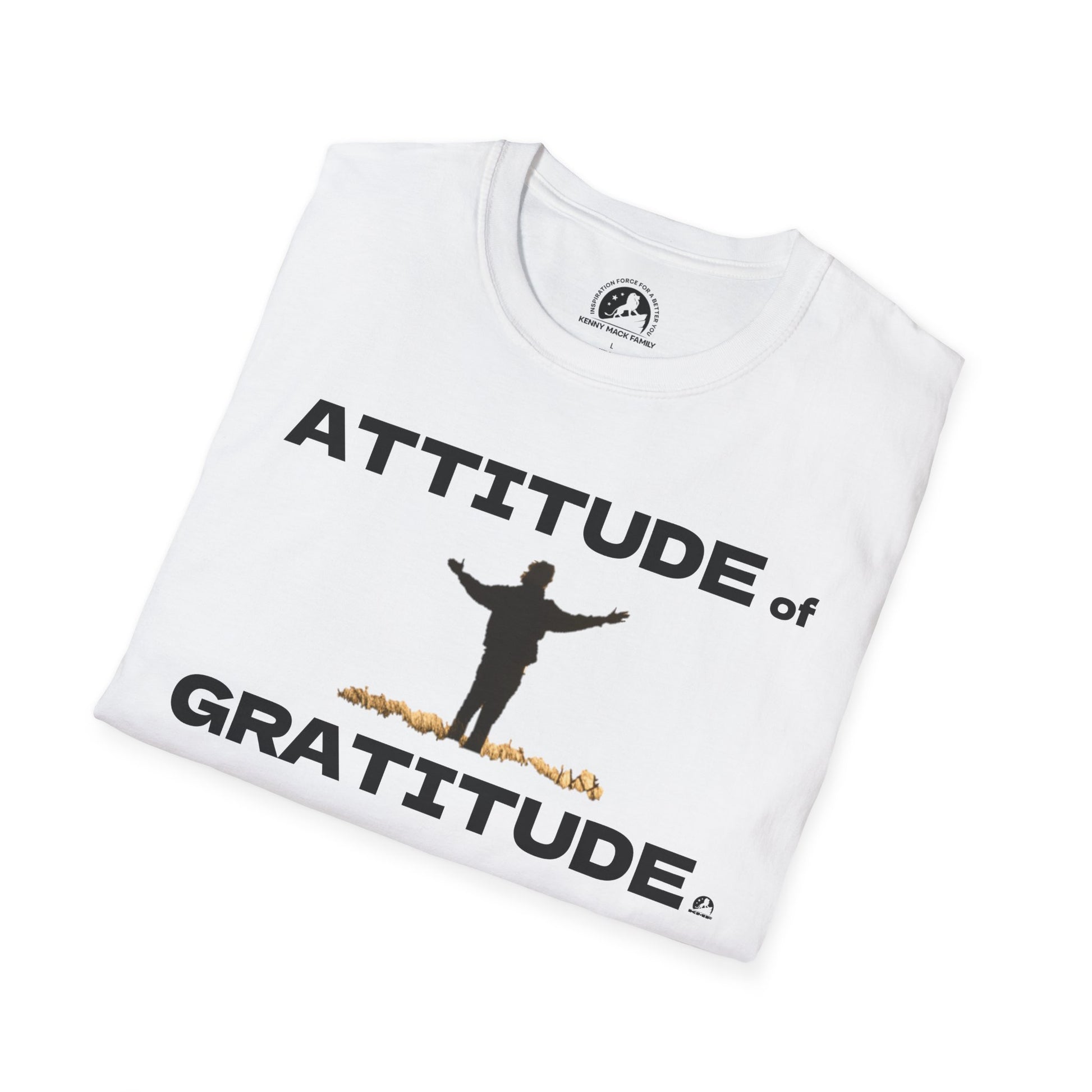 "Attitude of Gratitude T-shirt with positive mindset design"
"Motivational 'Attitude of Gratitude' graphic tee for spreading positivity"
"Inspirational gratitude shirt with 'Attitude of Gratitude' slogan"
"Positive attitude t-shirt with empowering gratitude message"
"Black Attitude of Gratitude T-shirt for a mindful lifestyle"
"Comfortable gratitude t-shirt featuring a positive attitude design"
"Uplifting 'Attitude of Gratitude' quote tee in casual style"
"Stylish gratitude shirt with motivational attitude 