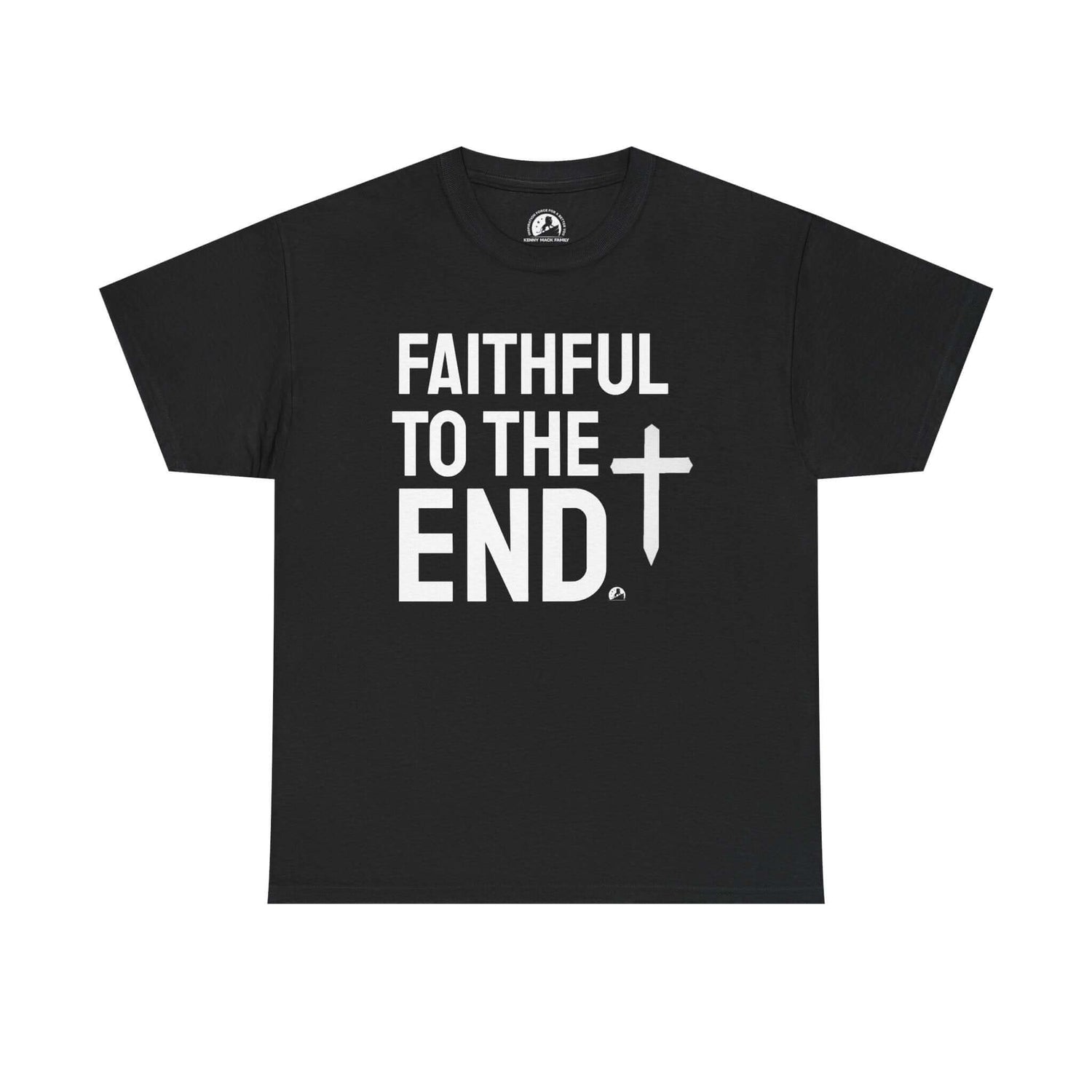 Faithful to the End Unisex Tee Unisex Cotton Shirt