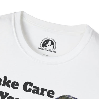 "Take care of your mother shirt with heartfelt family message"
"Inspirational 'Take Care of Your Mother' t-shirt for those who value family"
"Gratitude and love for mom with 'Take Care of Your Mother' shirt"
"Heartfelt 'Take Care of Your Mother' shirt to show respect for mothers"
"Family-oriented 'Take Care of Your Mother' t-shirt to honor moms"
"Respect and love for mothers with 'Take Care of Your Mother' tee"
"Take Care of Your Mother shirt for those who appreciate family values"
