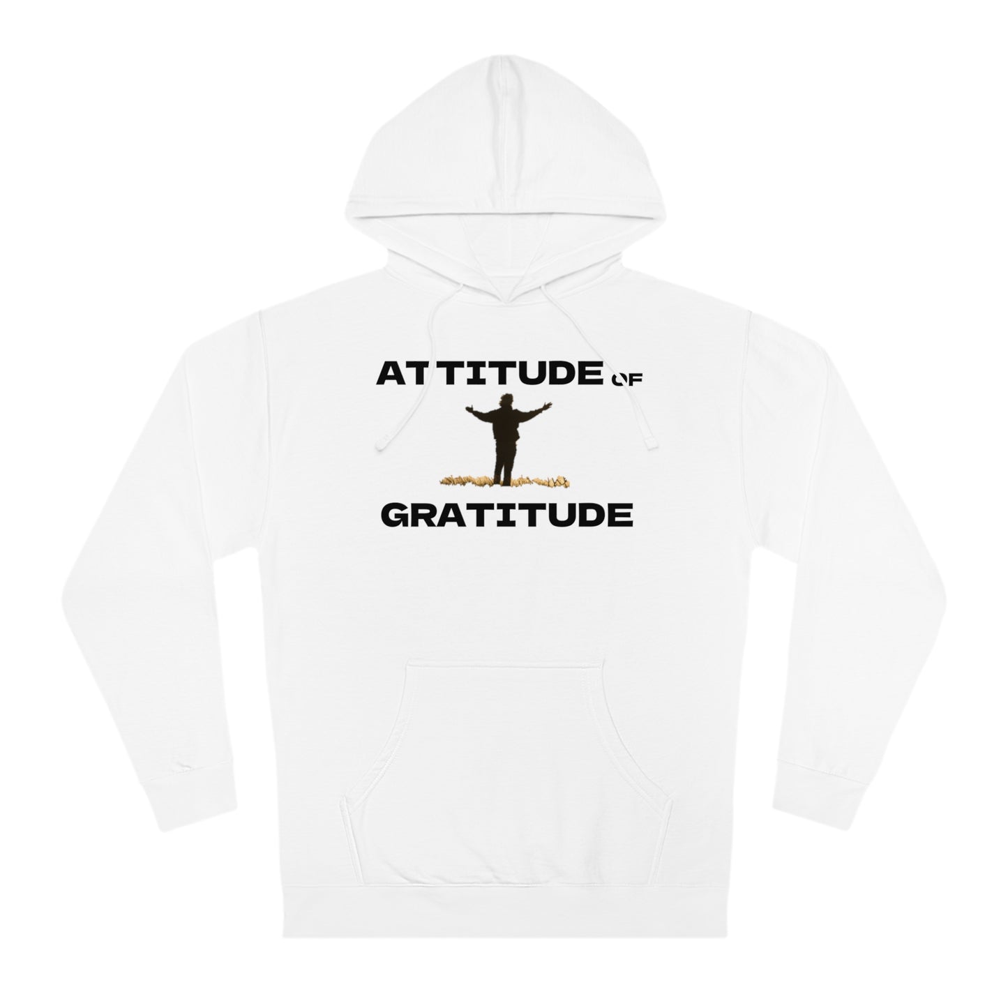 Gratitude Hoodie - Attitude of Gratitude Unisex Sweatshirt