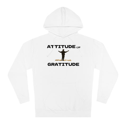 Gratitude Hoodie - Attitude of Gratitude Unisex Sweatshirt