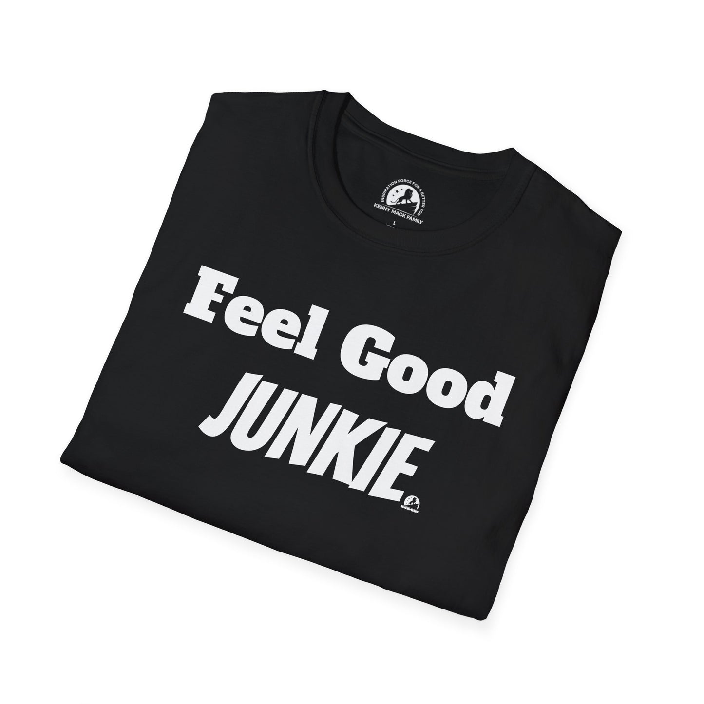 "Feel Good Junkie T-shirt with positive vibes and uplifting message"
"Feel Good Junkie graphic tee with fun, happy design"
"Positive energy 'Feel Good Junkie' t-shirt for a good vibes lifestyle"
"Feel Good Junkie T-shirt with bold and cheerful typography"
"Motivational 'Feel Good Junkie' shirt for spreading happiness"
"Fun and lighthearted 'Feel Good Junkie' t-shirt for a positive mindset"
"Happiness-driven 'Feel Good Junkie' shirt for spreading good vibes"
"Positive mindset 'Feel Good Junkie' 