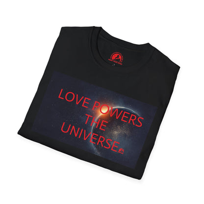 "Love Powers The Universe Shirt with uplifting and motivational message"
"Inspirational 'Love Powers The Universe' t-shirt promoting positivity"
"Empowering 'Love Powers The Universe' shirt for a positive and connected life"
"Positive energy t-shirt with the message 'Love Powers The Universe'"
"Universal love t-shirt with empowering message for spreading positivity"
"Motivational 'Love Powers The Universe' shirt for love-driven individuals"
"Inspirational love quote shirt with 'Love Powers The Universe' 