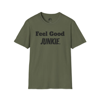 "Feel Good Junkie T-shirt with positive vibes and uplifting message"
"Feel Good Junkie graphic tee with fun, happy design"
"Positive energy 'Feel Good Junkie' t-shirt for a good vibes lifestyle"
"Feel Good Junkie T-shirt with bold and cheerful typography"
"Motivational 'Feel Good Junkie' shirt for spreading happiness"
"Fun and lighthearted 'Feel Good Junkie' t-shirt for a positive mindset"
"Happiness-driven 'Feel Good Junkie' shirt for spreading good vibes"
"Positive mindset 'Feel Good Junkie' 