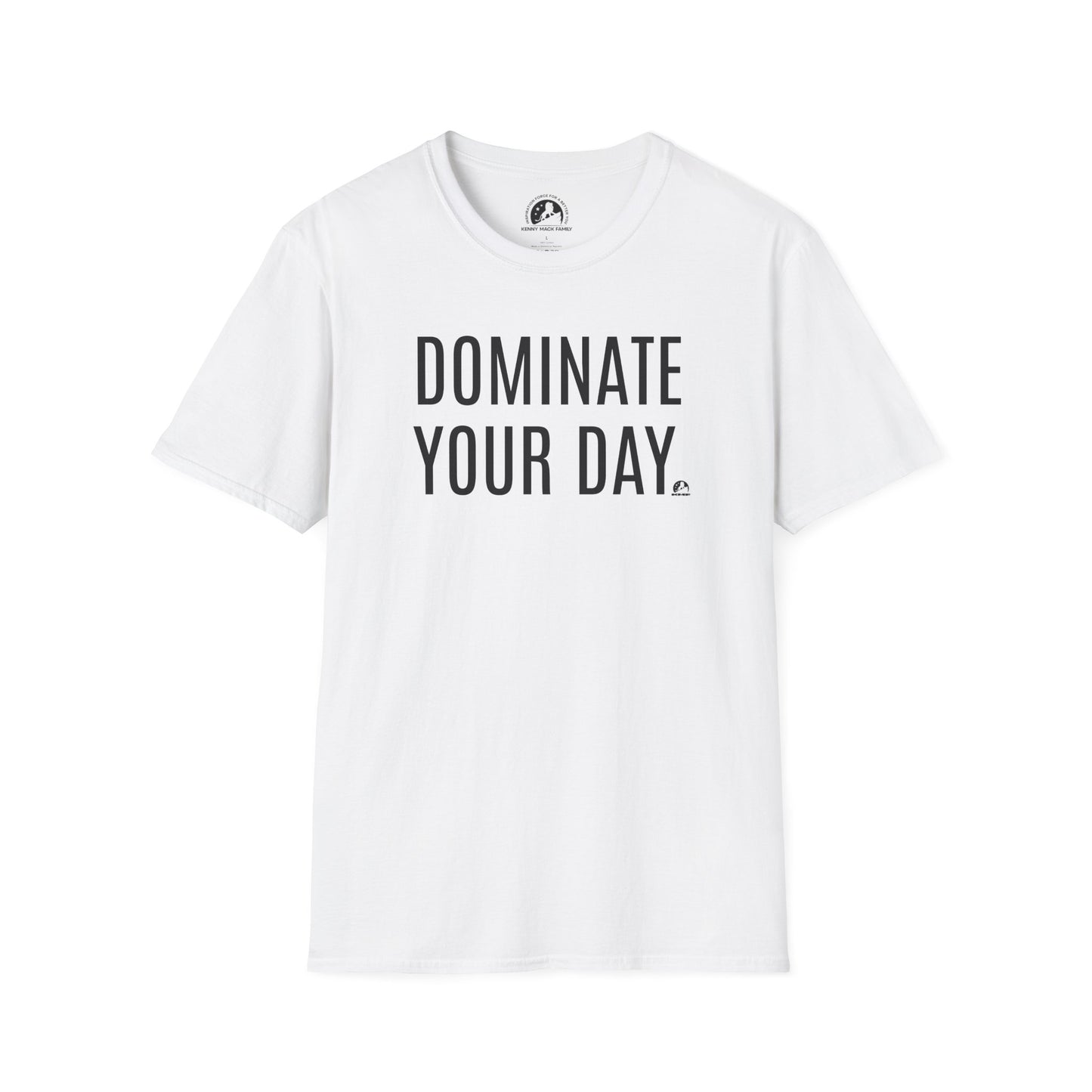 "Dominate Your Day / Tap Into Your Discipline T-shirt with motivational quote"
"Empowering 'Dominate Your Day' and 'Tap Into Your Discipline' graphic tee"
"Focus and discipline-themed t-shirt for productivity and success"
"Inspirational 'Dominate Your Day' shirt with bold typography"
"Motivational t-shirt with 'Tap Into Your Discipline' for personal growth"
"Self-discipline quote t-shirt with 'Dominate Your Day' for goal-driven individuals"
"Positive mindset tee with 'Tap Into Your Discipline' 