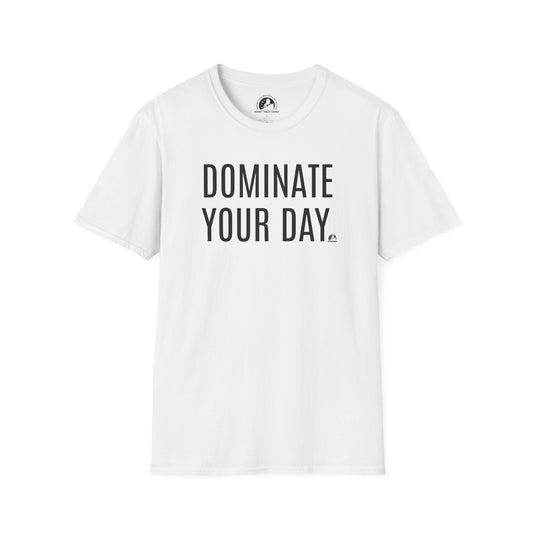 "Dominate Your Day / Tap Into Your Discipline T-shirt with motivational quote"
"Empowering 'Dominate Your Day' and 'Tap Into Your Discipline' graphic tee"
"Focus and discipline-themed t-shirt for productivity and success"
"Inspirational 'Dominate Your Day' shirt with bold typography"
"Motivational t-shirt with 'Tap Into Your Discipline' for personal growth"
"Self-discipline quote t-shirt with 'Dominate Your Day' for goal-driven individuals"
"Positive mindset tee with 'Tap Into Your Discipline' 