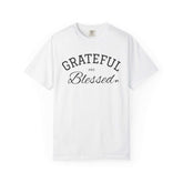 Grateful and Blessed T-Shirt - Unisex streetwear