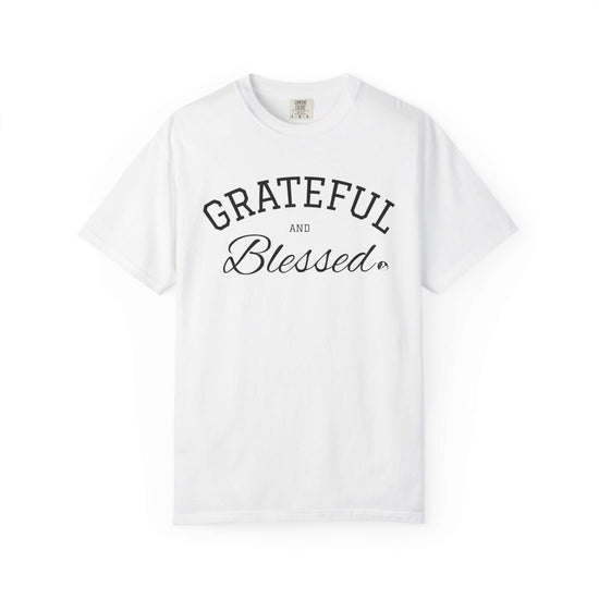 Grateful and Blessed T-Shirt - Unisex streetwear