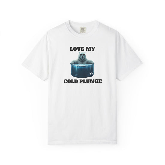 Love My Cold Plunge Cold Therapy Enthusiast T-shirt