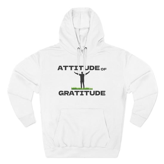 Attitude of Gratitude Classic Fleece Hoodie — Gratitude Mindset