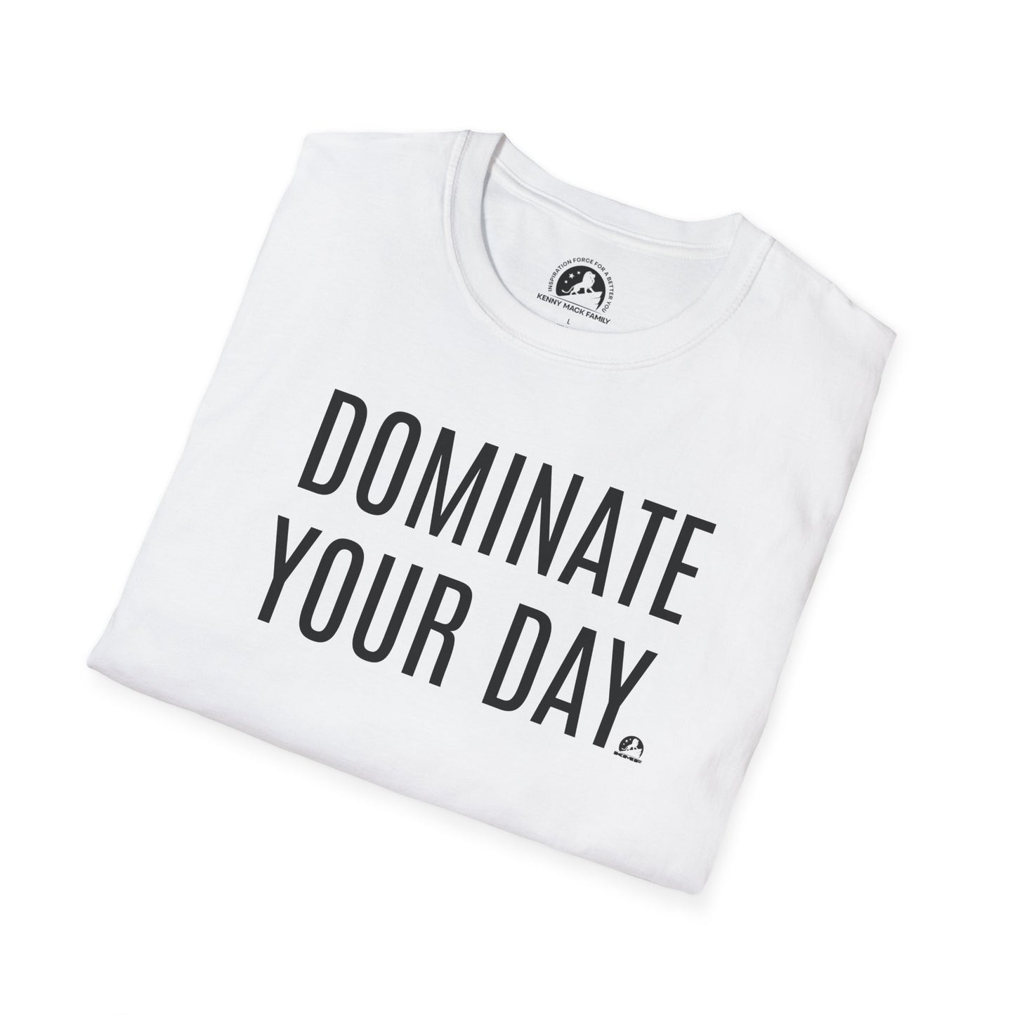 "Dominate Your Day / Tap Into Your Discipline T-shirt with motivational quote"
"Empowering 'Dominate Your Day' and 'Tap Into Your Discipline' graphic tee"
"Focus and discipline-themed t-shirt for productivity and success"
"Inspirational 'Dominate Your Day' shirt with bold typography"
"Motivational t-shirt with 'Tap Into Your Discipline' for personal growth"
"Self-discipline quote t-shirt with 'Dominate Your Day' for goal-driven individuals"
"Positive mindset tee with 'Tap Into Your Discipline' 