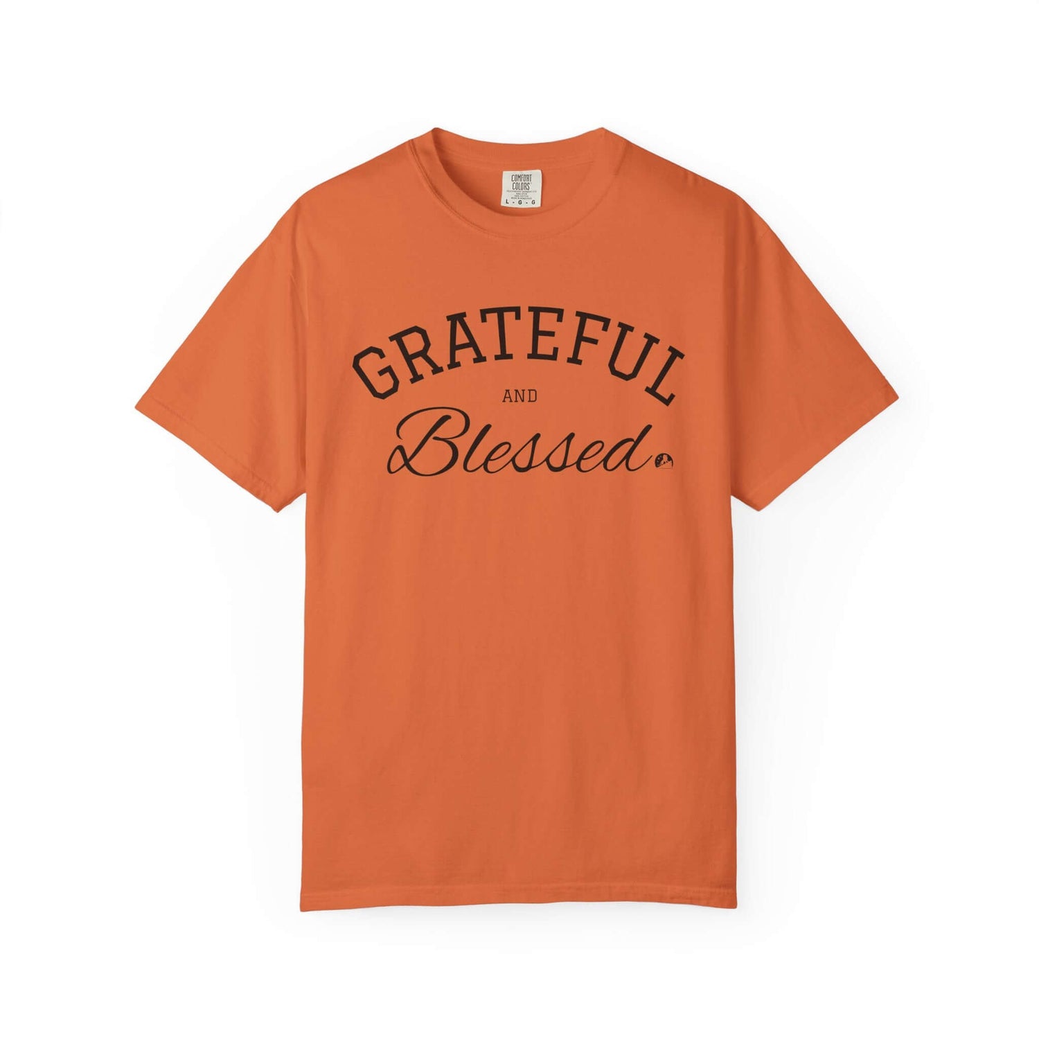 Grateful and Blessed T-Shirt - Unisex streetwear