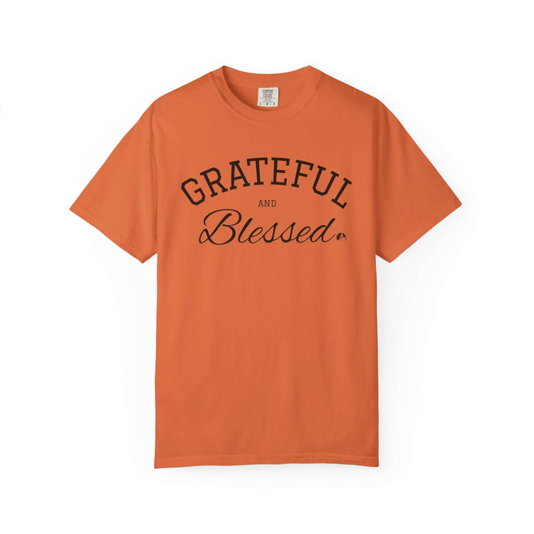 Grateful and Blessed T-Shirt - Unisex streetwear