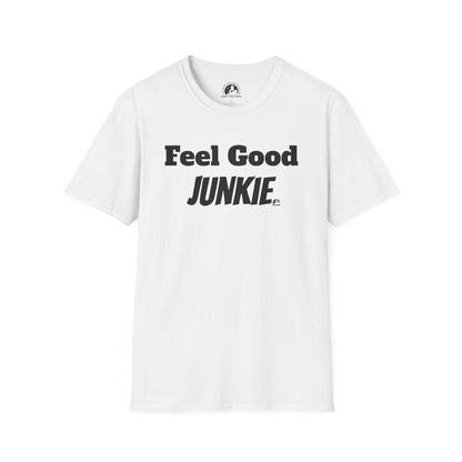 "Feel Good Junkie T-shirt with positive vibes and uplifting message"
"Feel Good Junkie graphic tee with fun, happy design"
"Positive energy 'Feel Good Junkie' t-shirt for a good vibes lifestyle"
"Feel Good Junkie T-shirt with bold and cheerful typography"
"Motivational 'Feel Good Junkie' shirt for spreading happiness"
"Fun and lighthearted 'Feel Good Junkie' t-shirt for a positive mindset"
"Happiness-driven 'Feel Good Junkie' shirt for spreading good vibes"
"Positive mindset 'Feel Good Junkie' 