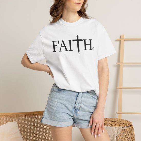 FAITH Classic T-Shirt — Inspirational Faith Tee