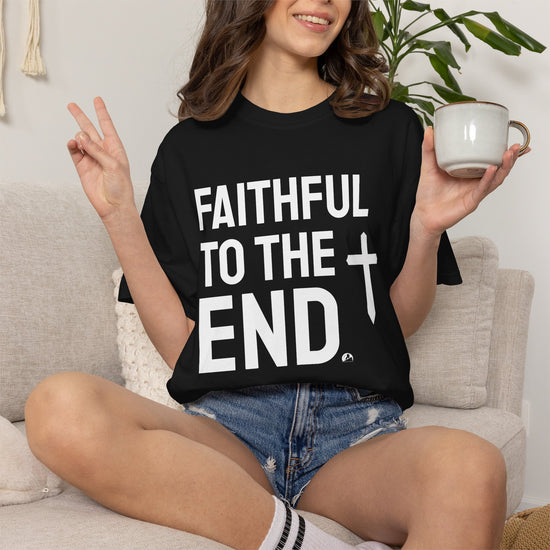 Faithful to the End Classic T-Shirt
