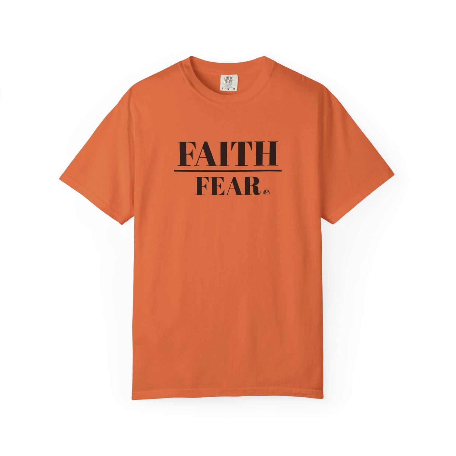 Faith Over Fear Unisex T-Shirt